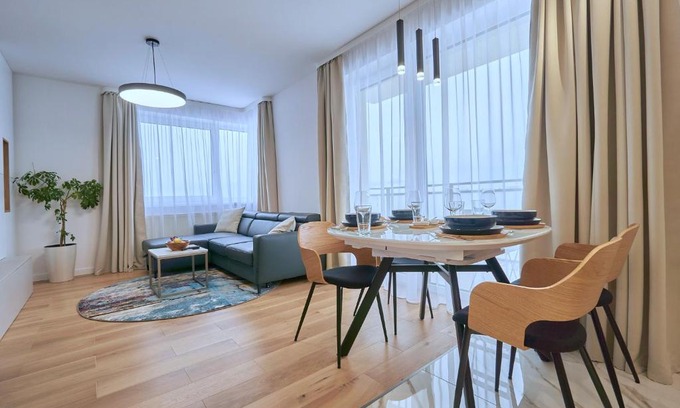 Poprad Apartamento | The Gatsby Apartment