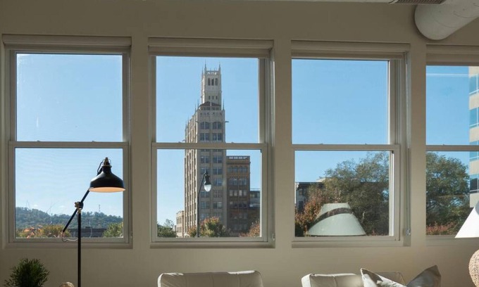 Downtown Asheville Apartamento | The Gazette Condo 200