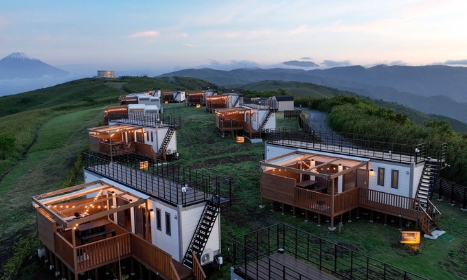 Oi-machi Cabina | THE GLAMPING Hakonejukkokutouge