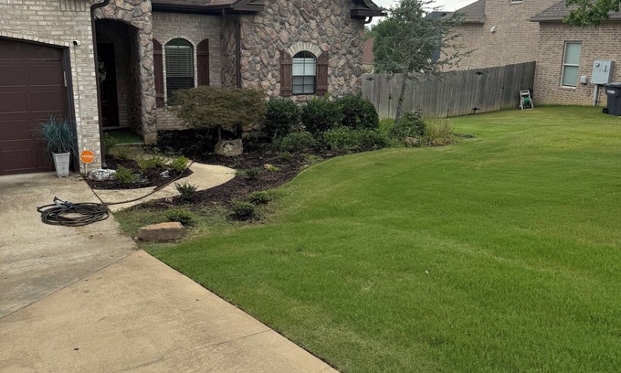 Jonesboro Casa | The Golden Hideaway