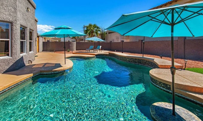 Lake Havasu City Casa | The Golden Hour Getaway | Pool | LakeViews | Games