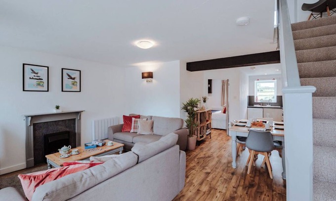 St Margaret's at Cliffe Cabaña | El granero - 3 Dormitorio