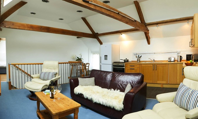 Filey Apartamento | The Granary Loft Apartment
