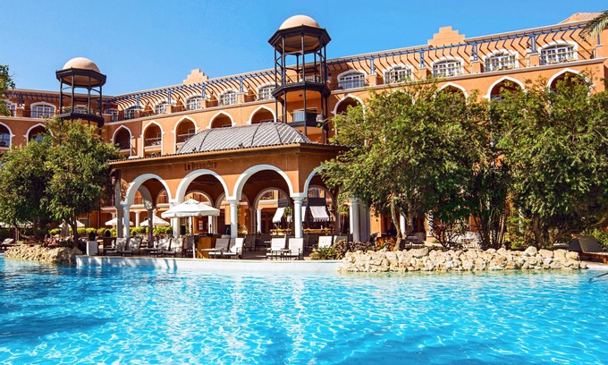 Al Mamsha El Seyahi Hotel | The Grand Resort Hurghada