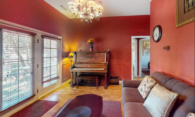 Eureka Springs Historic District Apartamento | The Grand Suite - Tradewinds