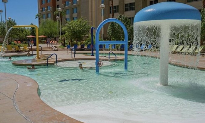 Enterprise Apartamento | The Grandview is your gateway to the magical neon lights of Las Vegas.