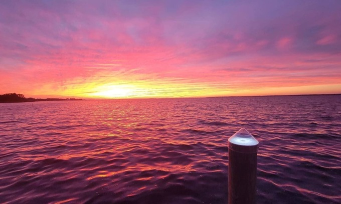 Durants Neck Casa | The Green Heron Waterfront Albemarle Sound