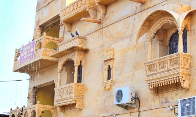 Jaisalmer Casa | The Guest House Build with Old Architecture of Jaisalmer. For Families