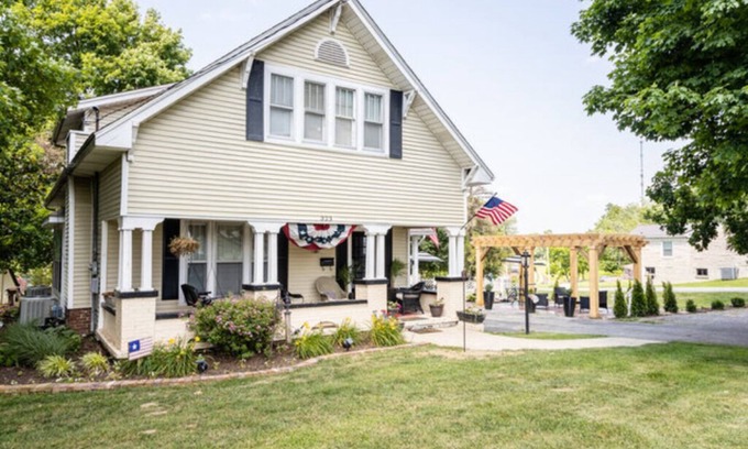 Lancaster Casa | La casa de huéspedes - Lancaster, KY