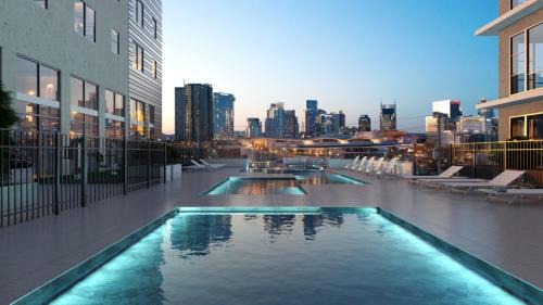 The Gulch Apartamento | The Gulch Music Row Broadway Nashville Parking