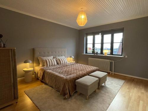 Hundested Apartamento | The Harbor Apartment Private Rooftop