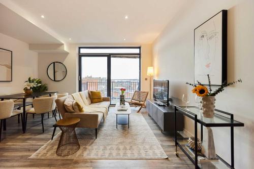 Harlesden Apartamento | The Harlesden Escape - Spacious 3BDR Flat with Balcony