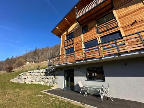 Montriond Apartamento | The Haven Montriond jardin 4 personnes