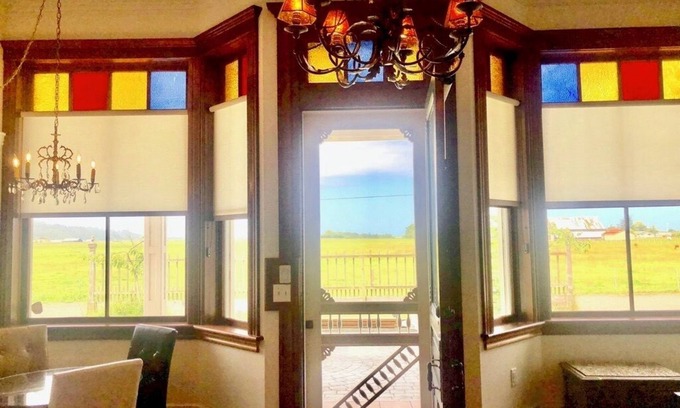 Ferndale Casa | ★ NUEVO ★ The Heirloom Rose Studio en Carriage House - 20 acres rurales cerca del océano