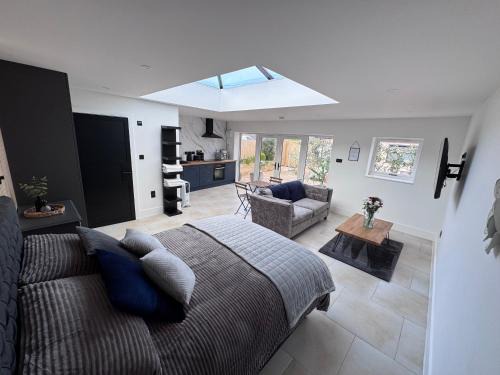 Shoscombe Apartamento | The Hide Away By The Garden Spa Stays - Hot Tub