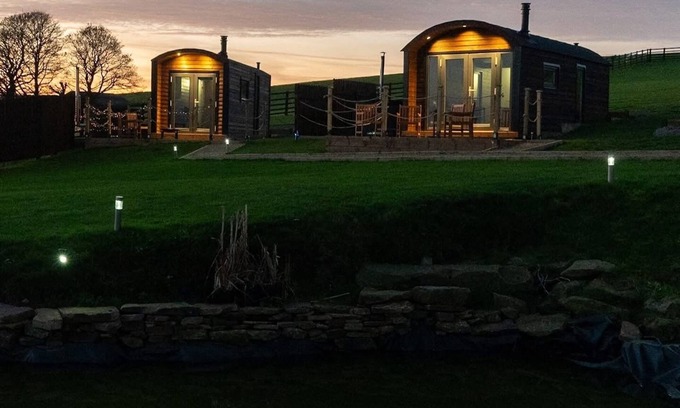 Higher Walton Cabina | The Highland Hare Bothy