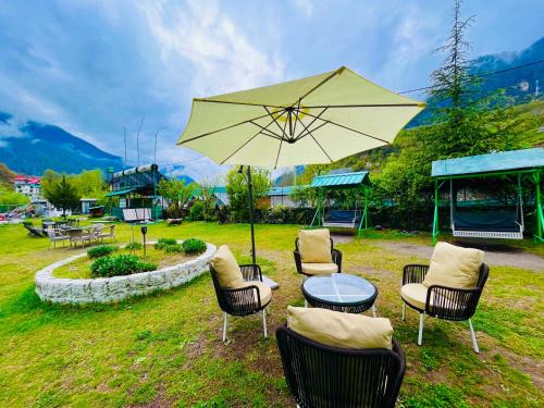 Manali Hotel | The Himalayan Vilo Resort - A Riverside Resort, Manali
