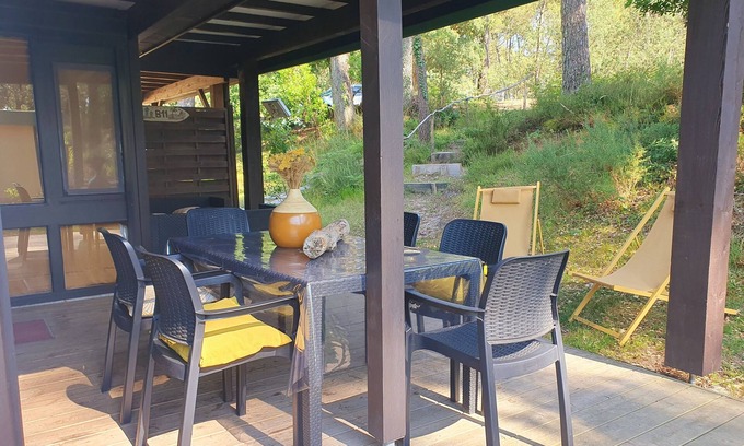 Leon Casa | La casa de vacaciones en medio de 70 hectáreas de pino cerca de la playa.