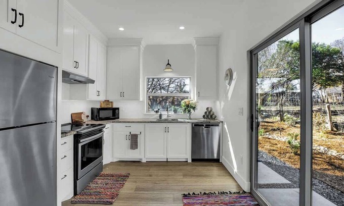 Fredericksburg Casa | The Homestead Carriage House