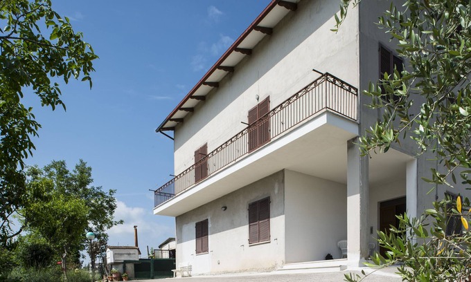 Monte San Pietrangeli Casa | LA CASA DE FASCIA'- contrada pescara valley, 12