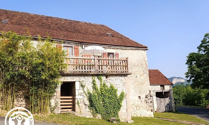 Le Bougayrou Casa | The House - LACAVE - Gîte