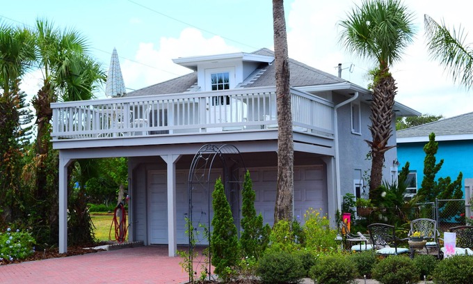 Boardwalk Apartamento | La Casa En Crawford Casa Histórica CASA, Apartamento Independiente