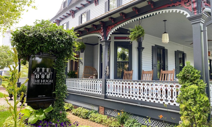 Cape May Cama Y Desayuno | The Hugh Boutique B&B