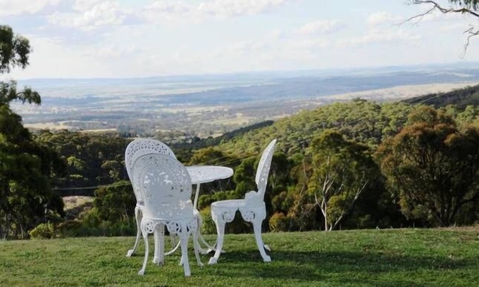 Oberon Council Casa | 'La Caseta' de una escapada con vistas para morirse.