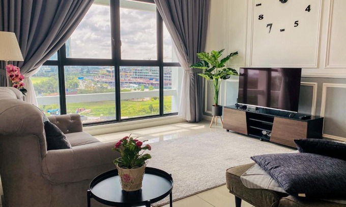 Putrajaya Apartamento | The Icon Conezion IOI Resort City, Golf and IOI Mall View 3BR