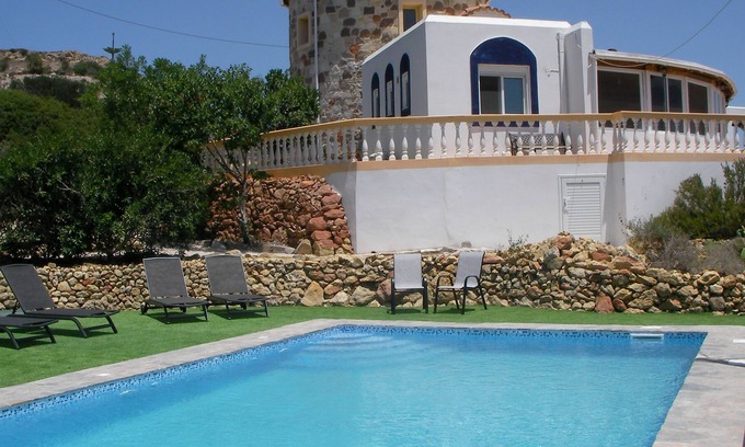 Kefalos Villa | La villa ideal para unas vacaciones especiales de celebración familiar o grupal 5 * Comentarios!