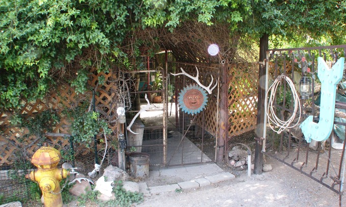Rodeo Apartamento | The Indian Room At Mountain Valley Lodge -- The Old Store -- Rodeo New Mexico