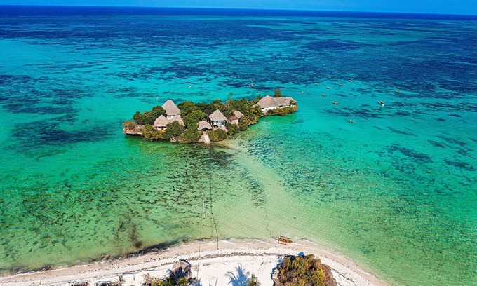 Pongwe Cabina | The Island - Pongwe Lodge - Adults Only