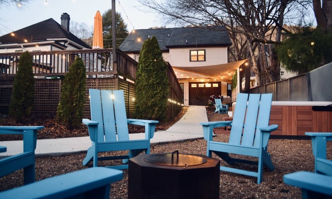 St. Elmo Improvement League Casa | The Jade | Stunning, On Walking Path w Hot tub & Pool