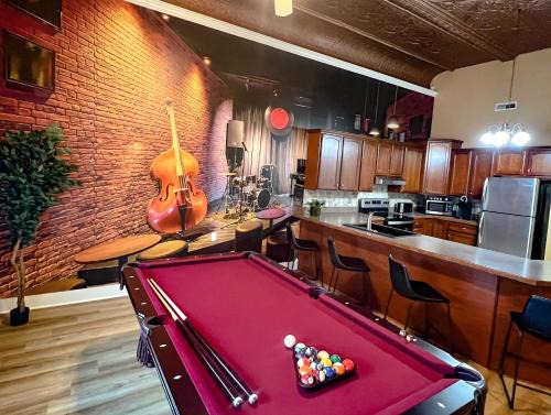 Sandusky Apartamento | The Jazz Club Downtown Sandusky