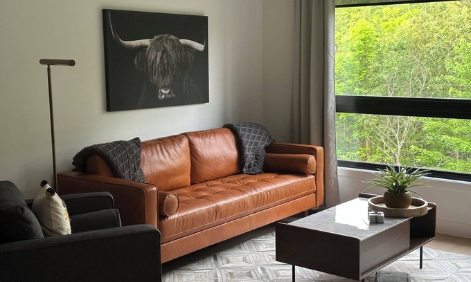 Orford Condominio | The JOFORD, Condo, 5 minutes from skiing, Sépaq with extras (bikes, paddles +)