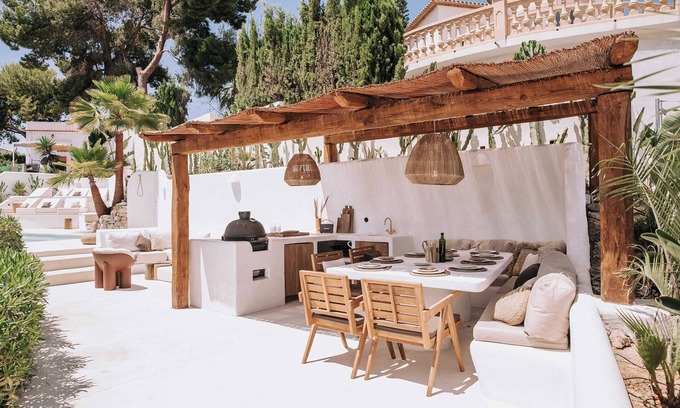 Urbanitzacio la Fustera Villa | The June Boutique Villa - Luxury Ibiza Villa in Benissa