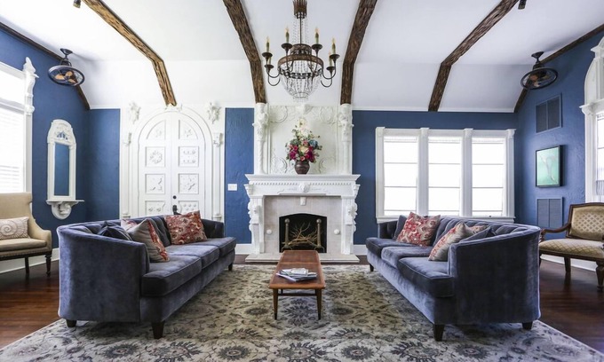 Historic Kenwood Cama Y Desayuno | The Kenwood Gables Boutique Bed & Breakfast
