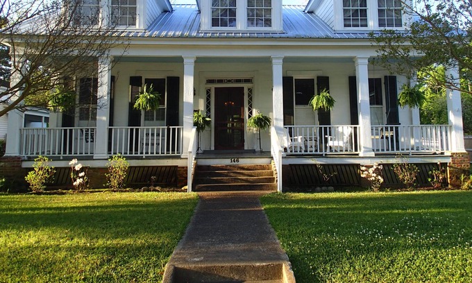 Canton Casa | La casa de Samuel Thornhill c. 1836: una experiencia histórica del sur