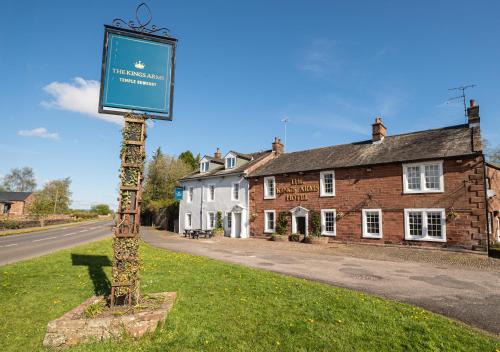 Temple Sowerby Hotel | The Kings Arms Temple Sowerby