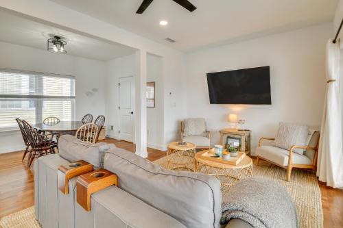 Wildwood Casa | The Kraken Wildwood Townhome half Mi to Beach!
