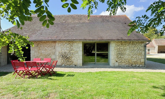 Availles-en-Chatellerault Casa | El Logis des Chaumes en el Chateau de la Tour d'Oyré