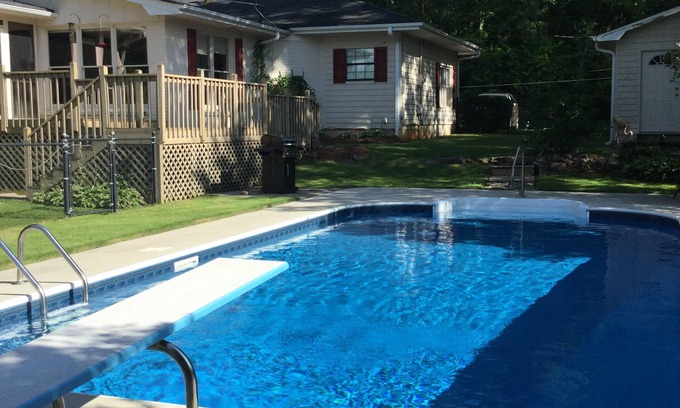 Sharpsburg Casa | La casa del lago en Clearwater