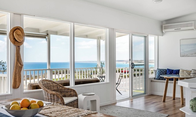 Aldinga Beach Casa | The Landing, Aldinga Beach | Beachfront, Pool Wood fire, Mclaren Vale Wineries