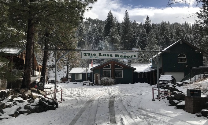 New Meadows Cabina | The Last Resort - Lodge en el desierto de Idaho central