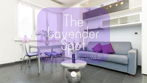 Arenzano Apartamento | "The Lavender Spot" con accesso alla spiaggia e alla piscina nell'esclusiva Pineta di Arenzano