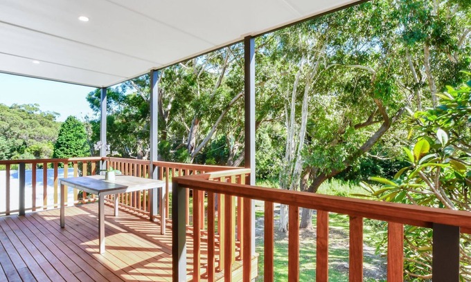 Seal Rocks Casa | The Lazy Seal This newly renovated two storey four bedroom property offers modern, light and airy op
