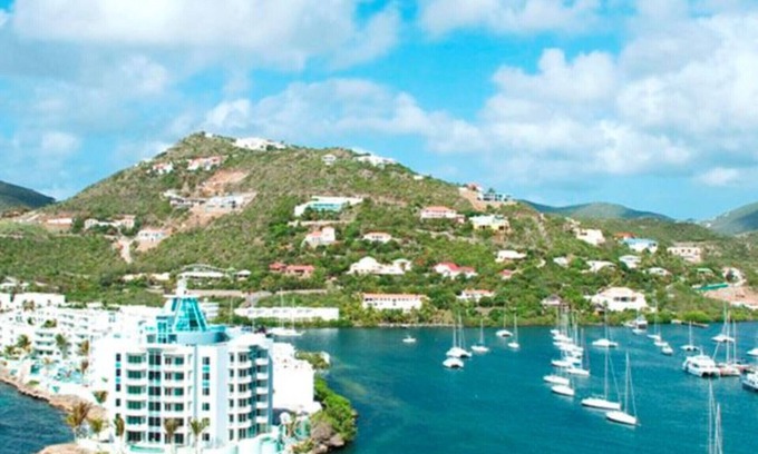 Oyster Pond Condominio | El faro, Unidad 2C, Oyster Bay, St. Maarten