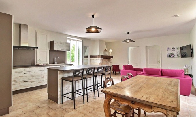 Sanilhac Casa | LA CASA RURAL "LILAS" - 3 DORMITORIOS, HASTA 6 PERSONAS (84M²)