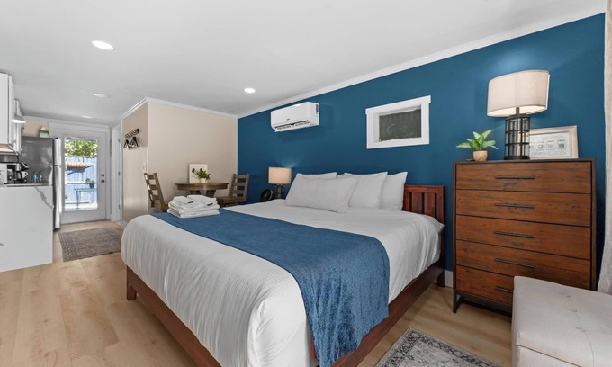 Mount Dora Apartamento | The Lily ★ 1 Gig Wi-Fi ★ Minutes to Everything!