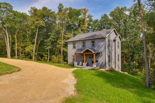 The Galena Territory Villa | The Linden, large & luxurious Galena escape!